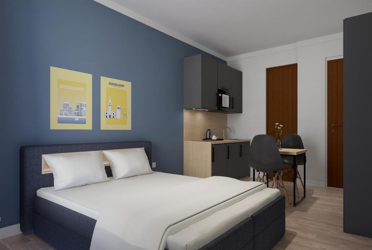 Antares Apartments Düsseldorf Zewnętrze zdjęcie