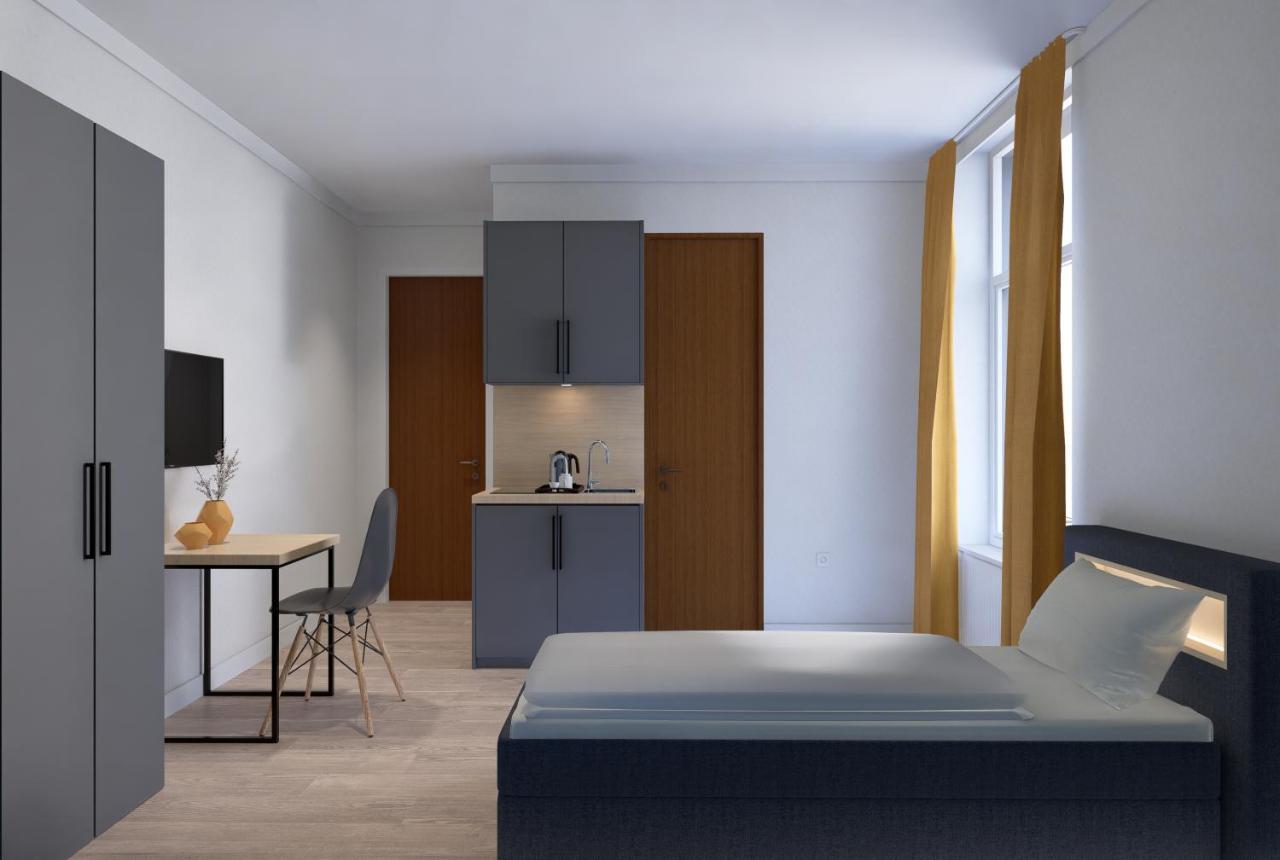 Antares Apartments Düsseldorf Zewnętrze zdjęcie