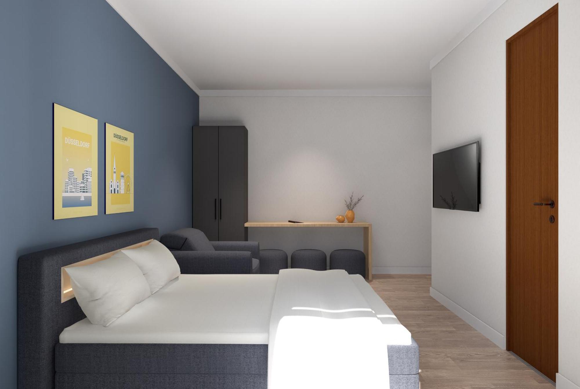 Antares Apartments Düsseldorf Zewnętrze zdjęcie