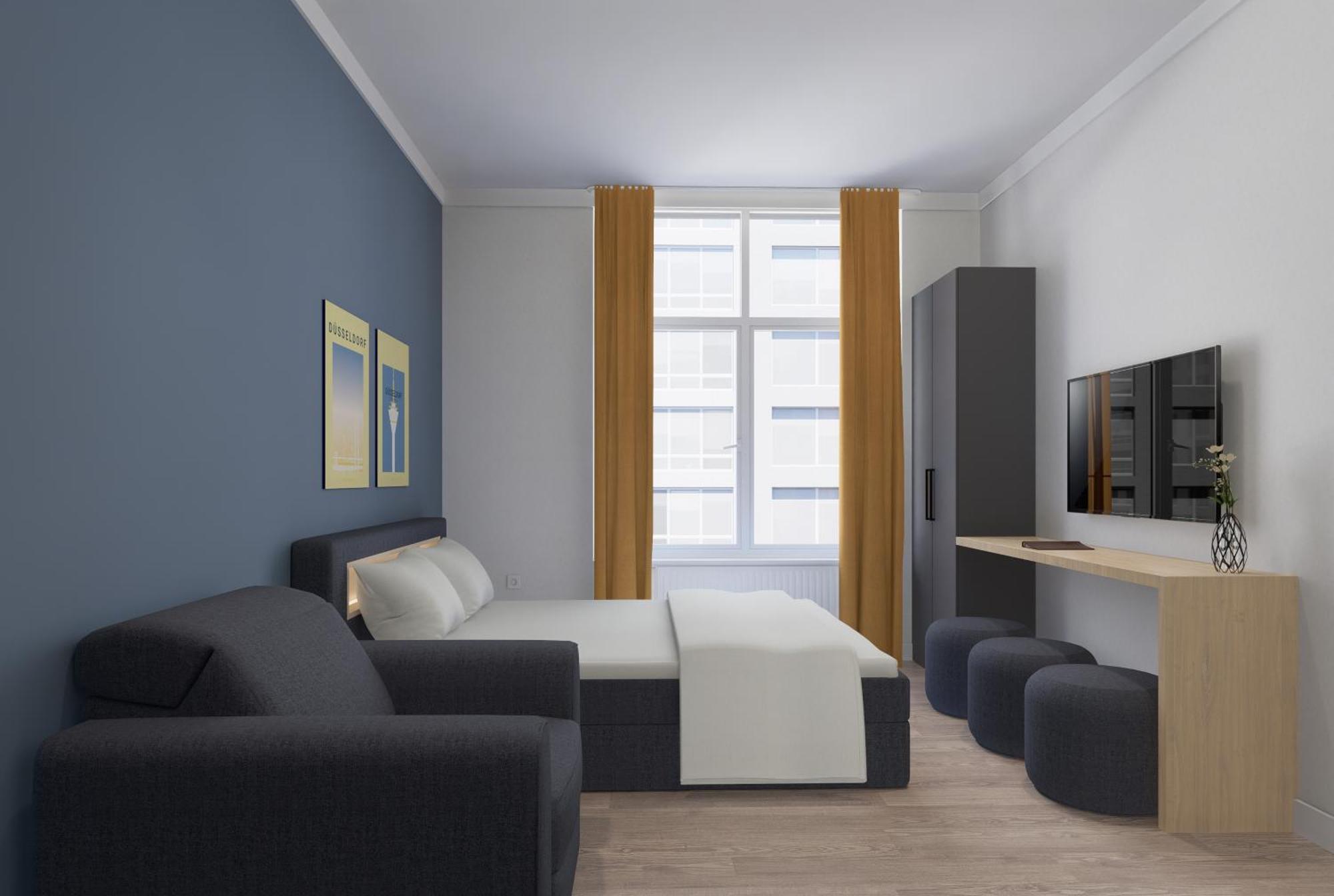 Antares Apartments Düsseldorf Zewnętrze zdjęcie