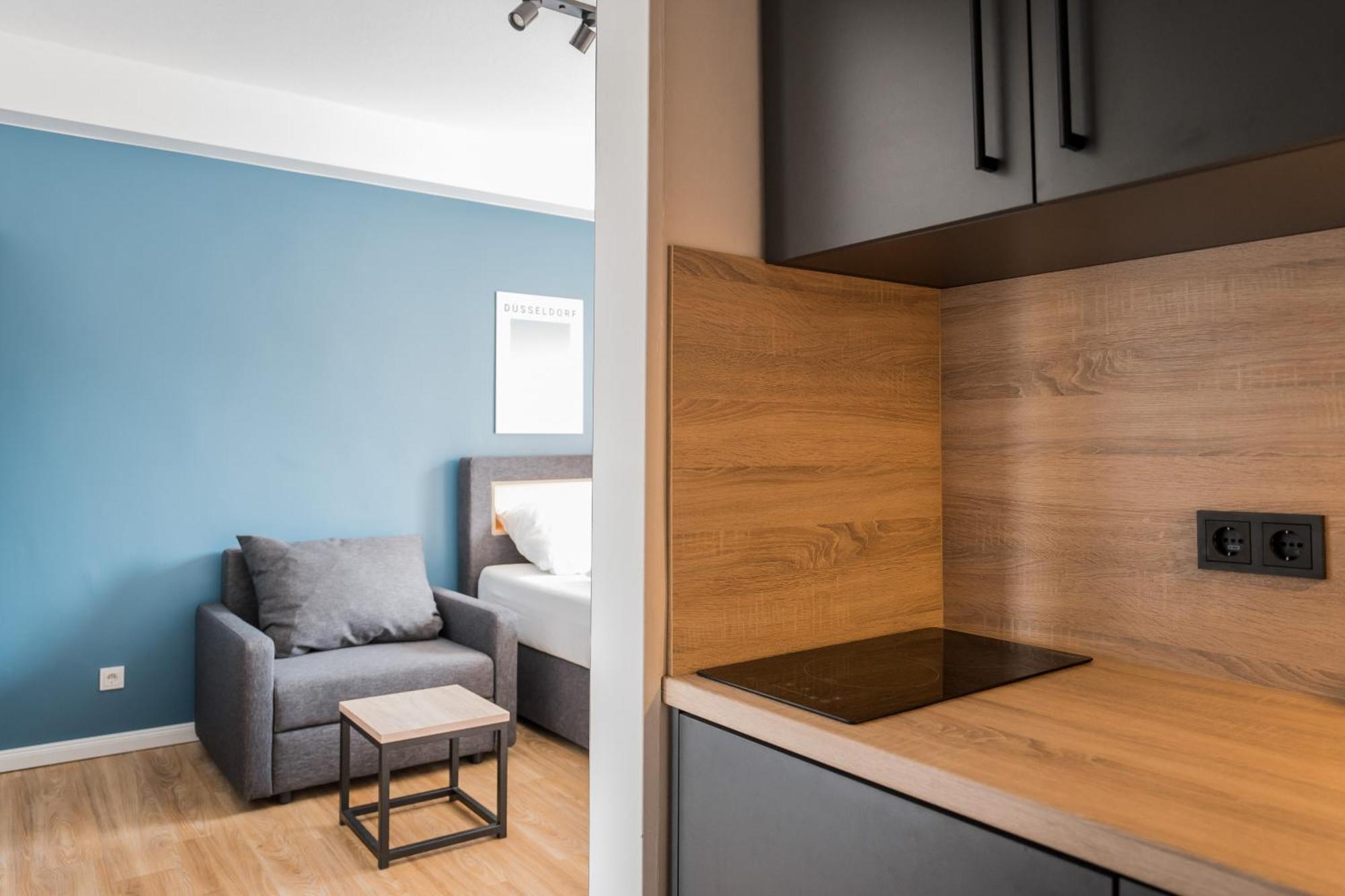 Antares Apartments Düsseldorf Zewnętrze zdjęcie