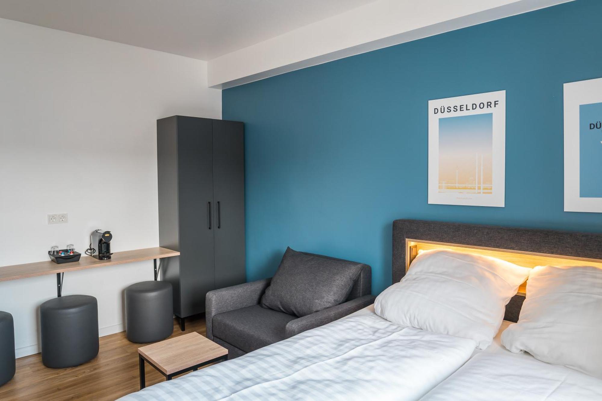 Antares Apartments Düsseldorf Zewnętrze zdjęcie