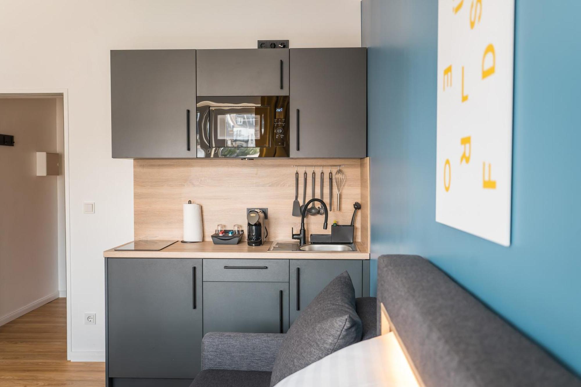 Antares Apartments Düsseldorf Zewnętrze zdjęcie
