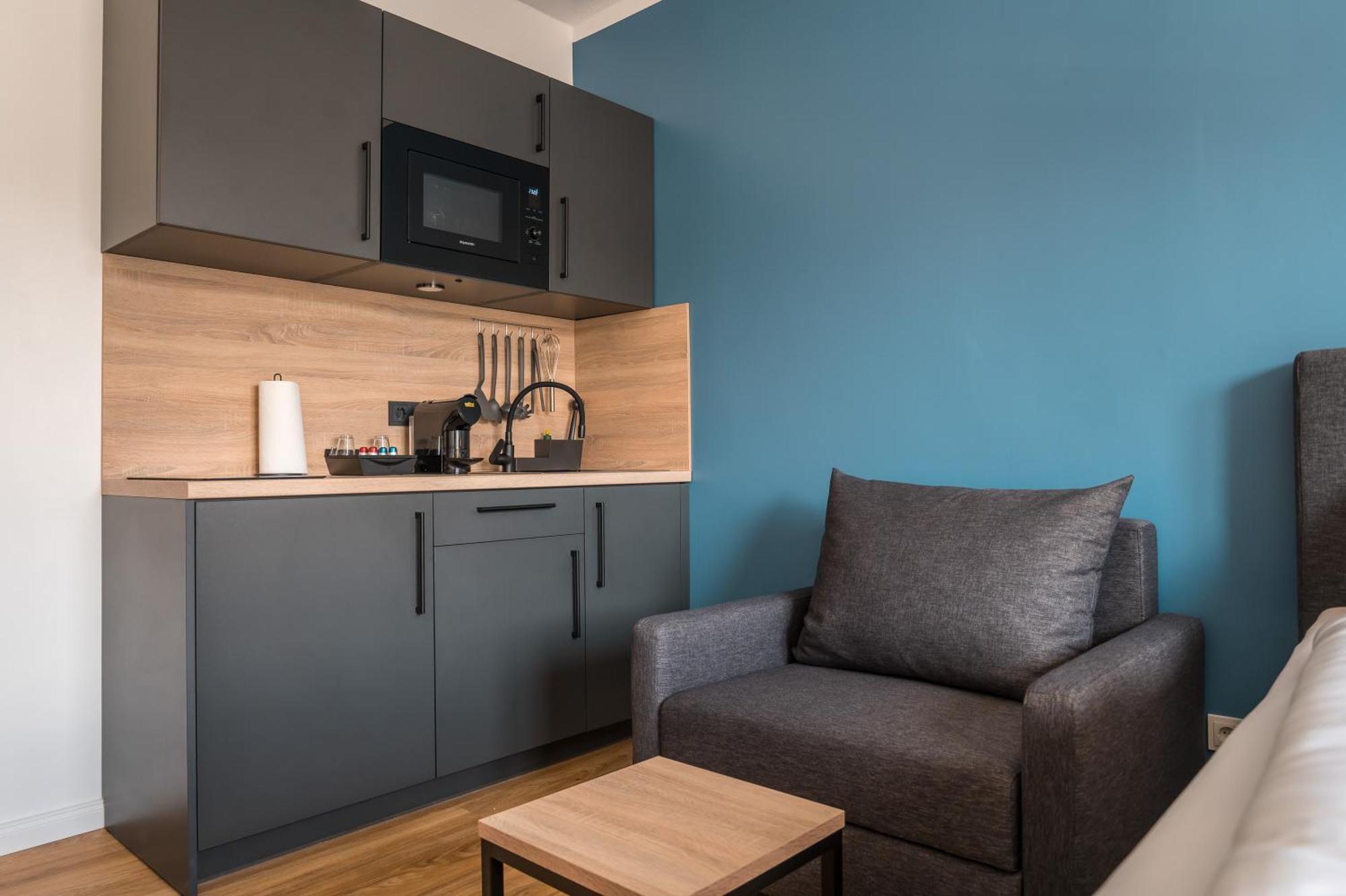Antares Apartments Düsseldorf Zewnętrze zdjęcie