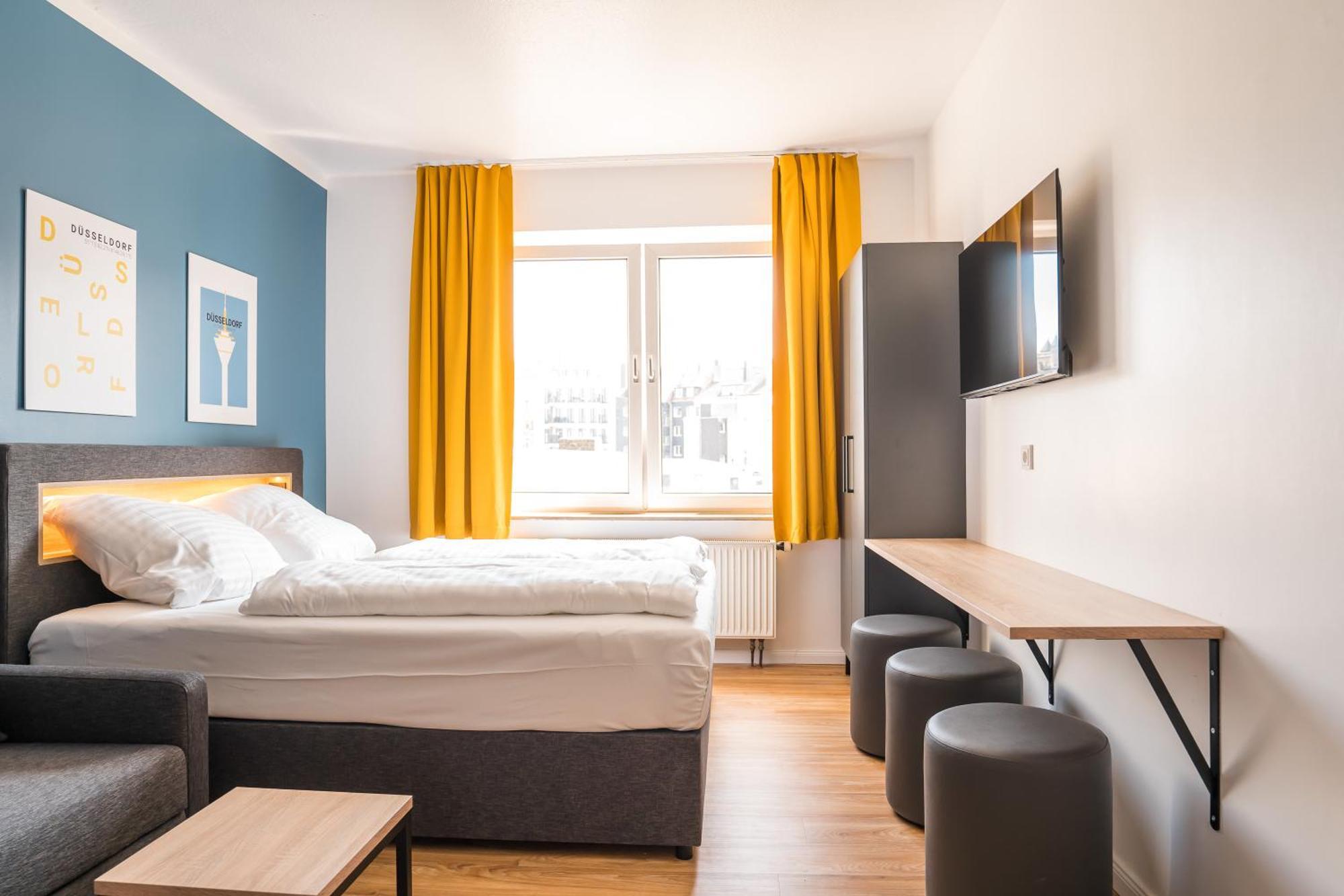 Antares Apartments Düsseldorf Zewnętrze zdjęcie