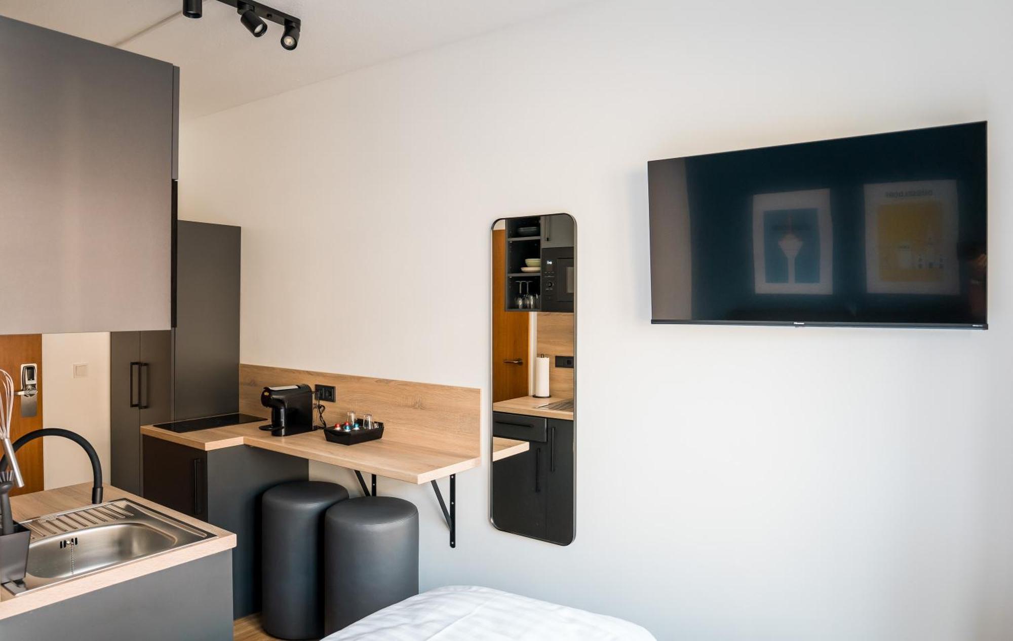 Antares Apartments Düsseldorf Zewnętrze zdjęcie
