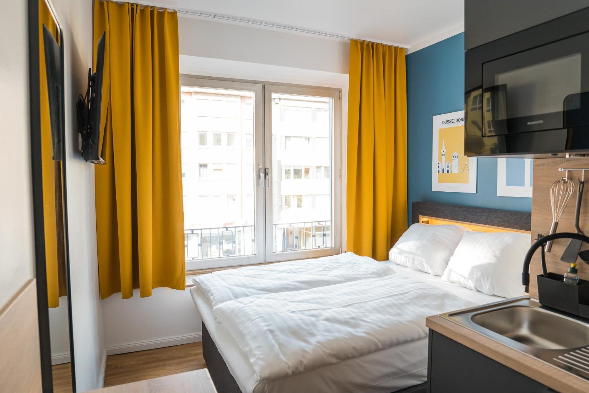 Antares Apartments Düsseldorf Zewnętrze zdjęcie