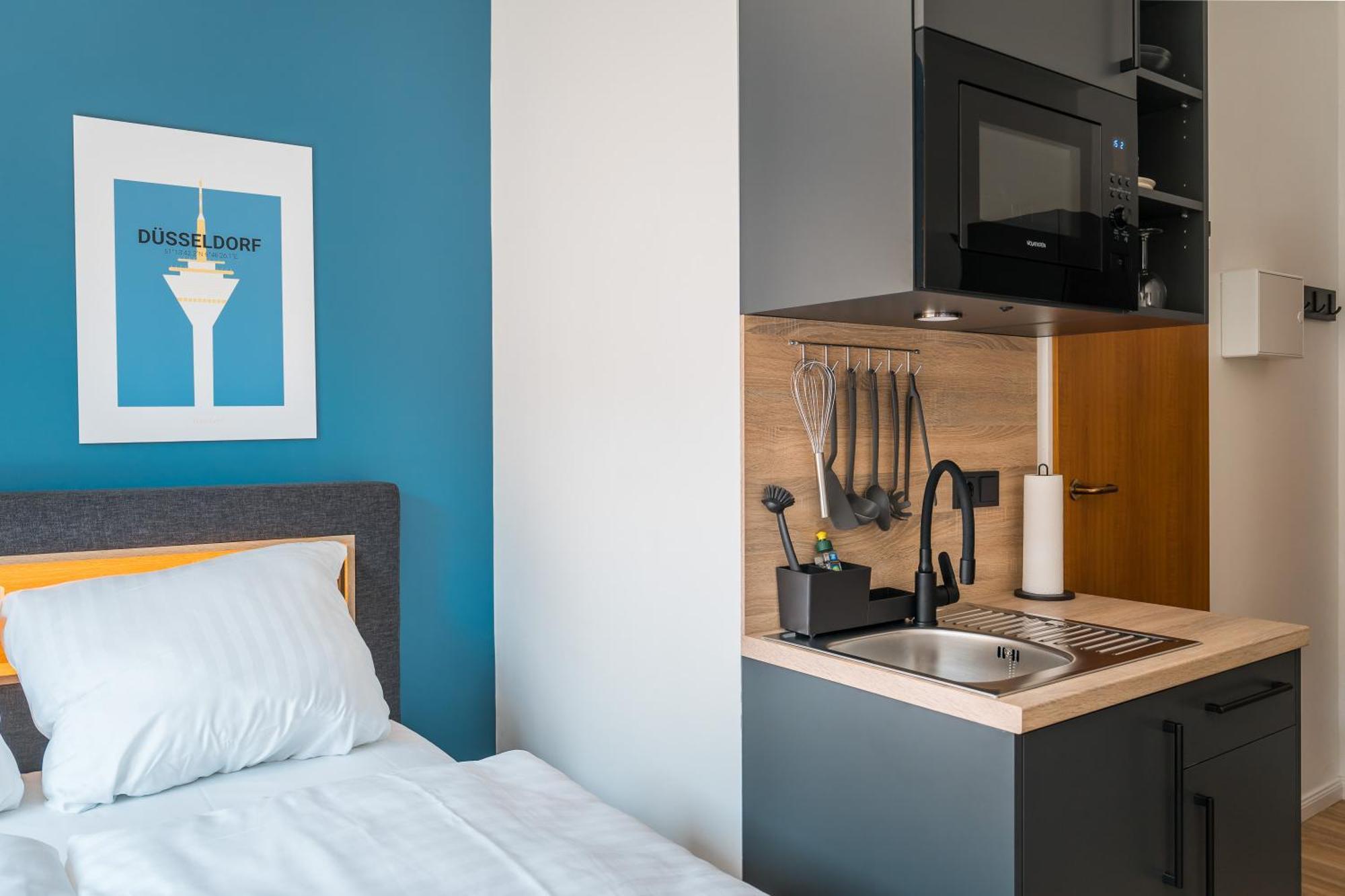Antares Apartments Düsseldorf Zewnętrze zdjęcie